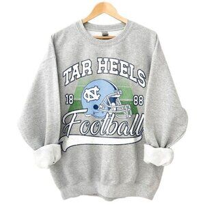 North Carolina Tar Heels NCAA Football Retro Fan Sweatshirt